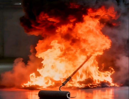 安全守護(hù)，堅(jiān)不可摧 | 彩田化工A級(jí)防火地坪，為您的空間穿上“防火鎧甲”