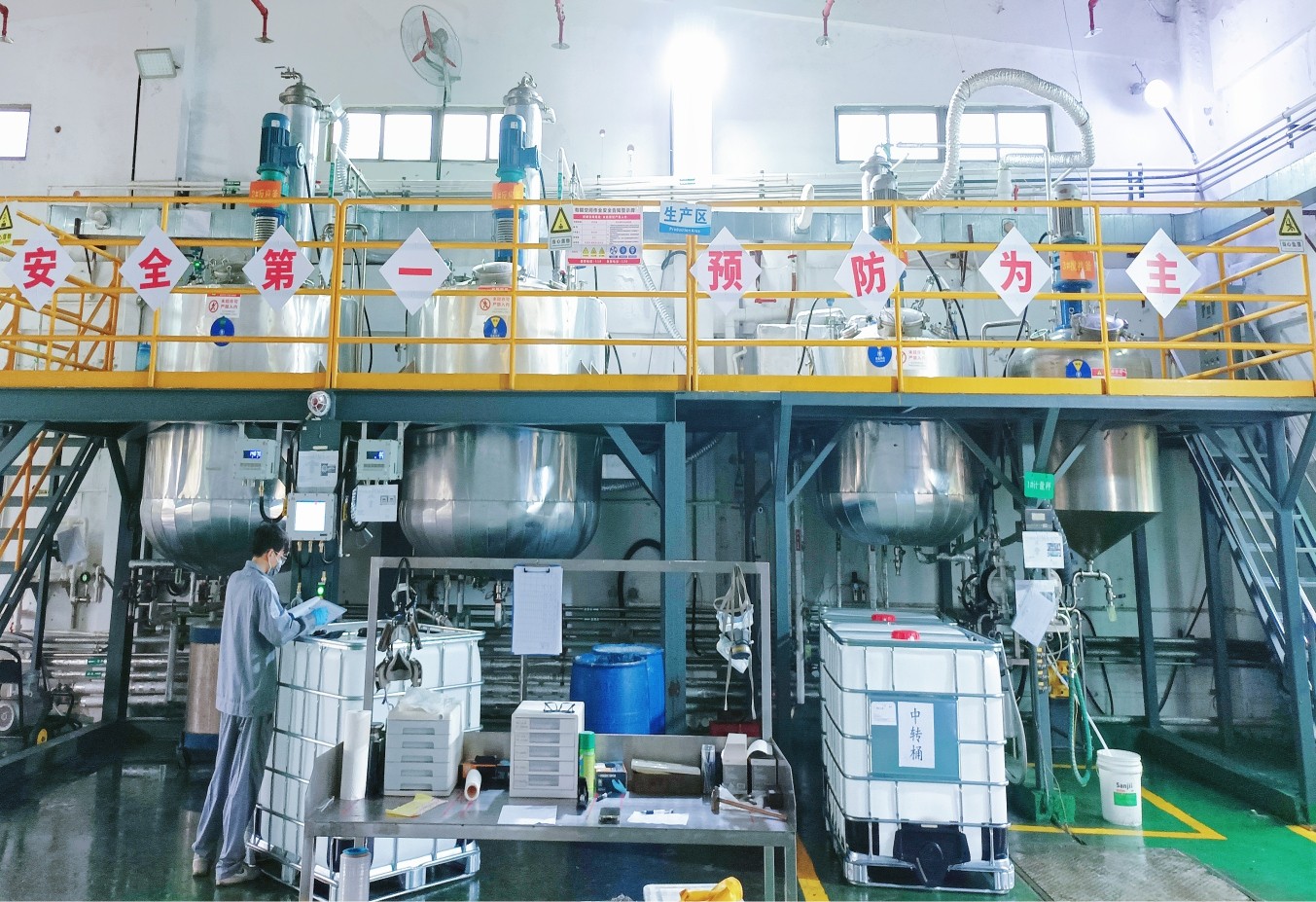 解鎖地坪新境界 | 彩田化工為您打造高品質(zhì)地面解決方案